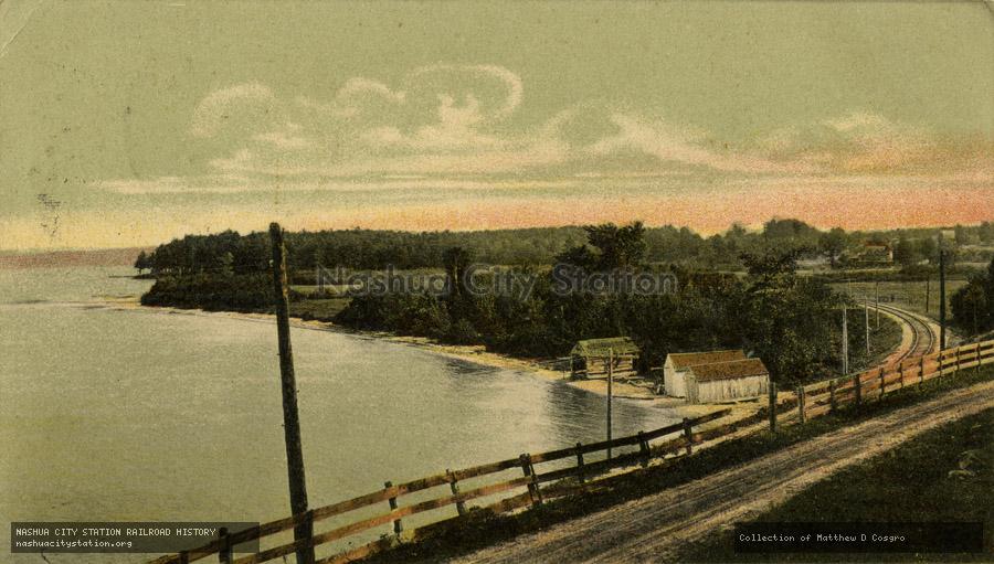 Postcard: Lake Shore Park and Inn.